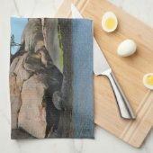 Thimble Island Küchentuch (Viertel Falte)