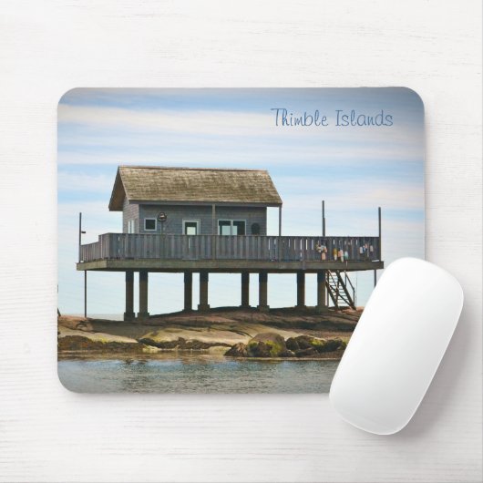 Thimble Island Mousepad (Mit Mouse)