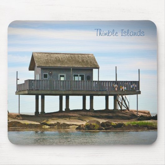 Thimble Island Mousepad (Vorne)