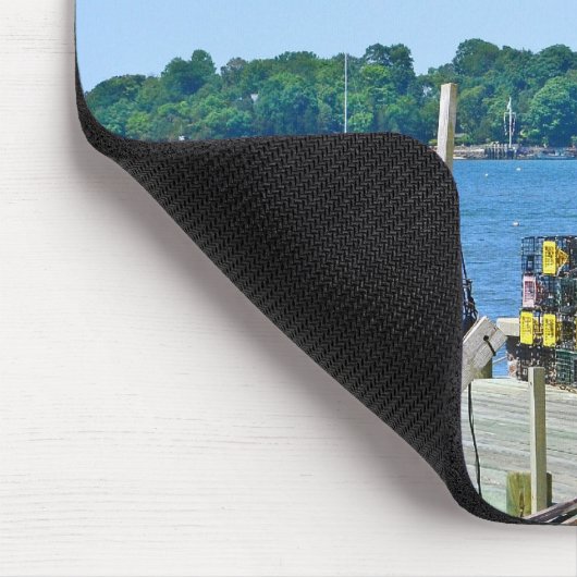 Thimble Island Mousepad (Ecke)