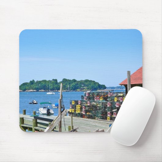 Thimble Island Mousepad (Mit Mouse)