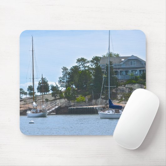 Thimble Island Mousepad (Mit Mouse)