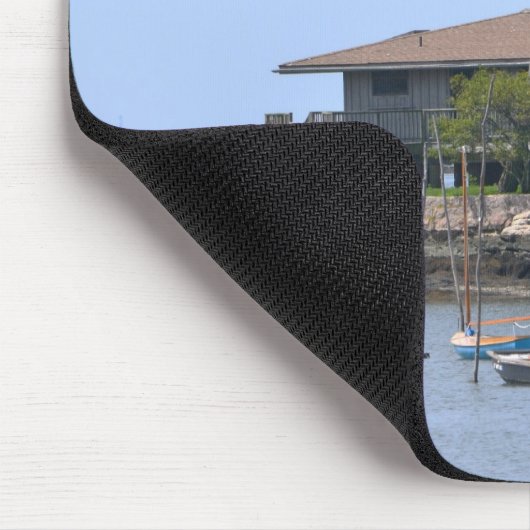 Thimble Island Mousepad (Ecke)