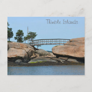 Thimble Island Postcard Postkarte
