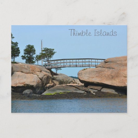 Thimble Island Postcard Postkarte (Vorderseite)