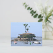 Thimble Island Postcard Postkarte (Stehend Vorderseite)