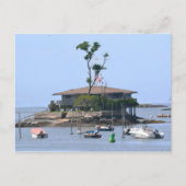 Thimble Island Postcard Postkarte (Vorderseite)
