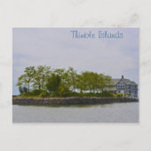 Thimble Island Postcard Postkarte (Vorderseite)