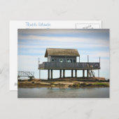 Thimble Island Postcard Postkarte (Vorne/Hinten)
