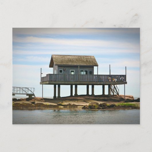 Thimble Island Postcard Postkarte (Vorderseite)