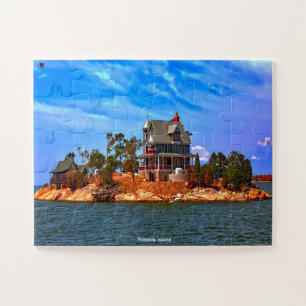 Thimble Island Puzzle