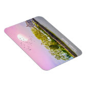 Thimble Islands Sunset Magnet (Rechte Seite)