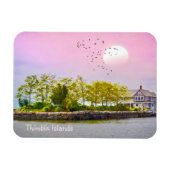 Thimble Islands Sunset Magnet (Horizontal)