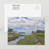 Thimble Postkarte (Vorne/Hinten)