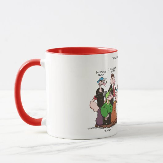 Thimble Theater Tasse (Links)