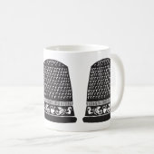 Thimble von FiberFlies Kaffeetasse (VorderseiteRechts)