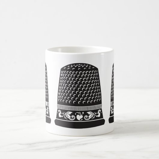 Thimble von FiberFlies Kaffeetasse (Mittel)