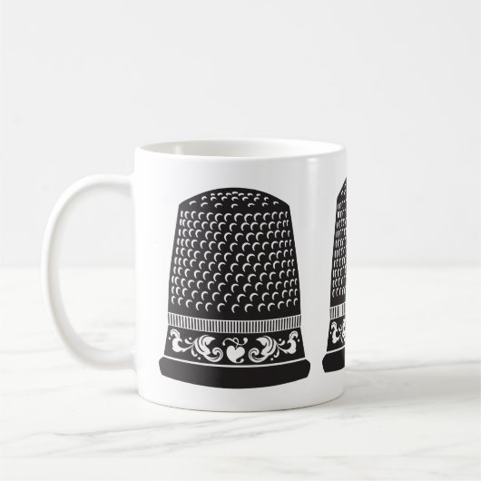 Thimble von FiberFlies Kaffeetasse (Links)