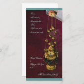 Thimiato Feiertagskarte (Vorne/Hinten)