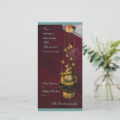 Thimiato Feiertagskarte (Stehend Vorderseite)