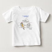 THIMK! von Boynton Baby T-shirt (Vorderseite)
