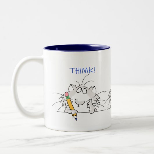 THIMK! von Boynton Zweifarbige Tasse (Links)
