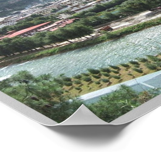 Thimphu - poster (Ecke)