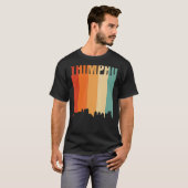 Thimphu Skyline T-Shirt (Vorne ganz)