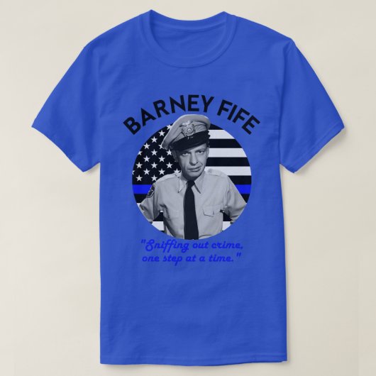 Thin Barney Line T-Shirt (Design vorne)