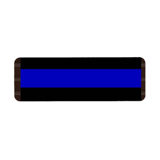 Thin Blue Line (Vorne)