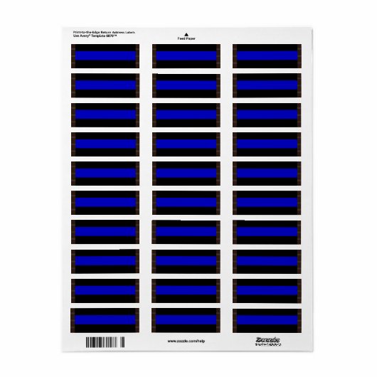 Thin Blue Line (Vorne)