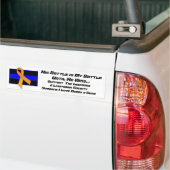 Thin_Blue_Line, 2000px-Orange_ribbon_svg, sein B… Autoaufkleber (Auf Lkw)
