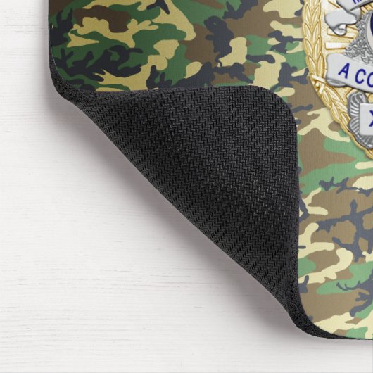 Thin Blue Line Abzeichen Mousepad (Ecke)