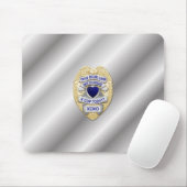 Thin Blue Line Abzeichen Mousepad (Mit Mouse)