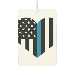 Thin Blue Line American Flag Autolufterfrischer
