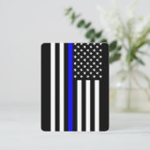 Thin Blue Line American Style (Stehend Vorderseite)