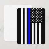 Thin Blue Line American Style (Vorne/Hinten)
