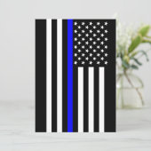 Thin Blue Line American Style (Stehend Vorderseite)