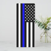 Thin Blue Line American Style (Stehend Vorderseite)
