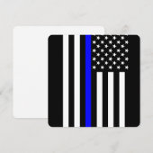 Thin Blue Line American Style (Vorne/Hinten)