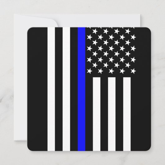 Thin Blue Line American Style (Vorderseite)