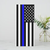 Thin Blue Line American Style (Stehend Vorderseite)
