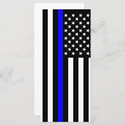 Thin Blue Line American Style (Vorne/Hinten)