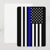 Thin Blue Line American Style (Vorne/Hinten)