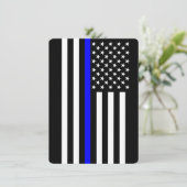 Thin Blue Line American Style (Stehend Vorderseite)