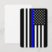Thin Blue Line American Style (Vorne/Hinten)