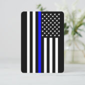 Thin Blue Line American Style (Stehend Vorderseite)