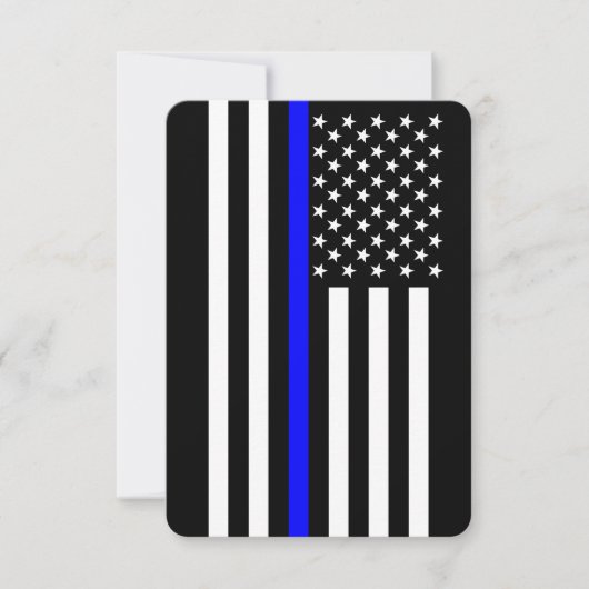 Thin Blue Line American Style (Vorderseite)