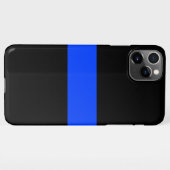 Thin Blue Line Apple iPhone 11 Pro 11pro MAX Fall Hülle (Rückseite (Horizontal))