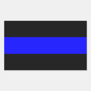 Thin Blue Line Aufkleber